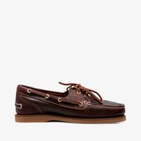 Buty żeglarskie damskie TIMBERLAND CLASSIC BOAT 2-EYE tb0723332141 kolor brązowy