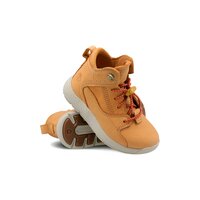 Sneakersy dziecięce TIMBERLAND FLYROAM LEATHER HIKER a1v51 kolor żółty