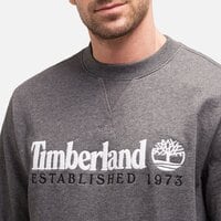 Bluza męska TIMBERLAND BLUZA OUTDOOR EST.1973 LB CREW SWEATSHIRT tb0a2fequ141 kolor szary