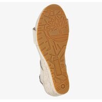 Buty casual damskie TIMBERLAND CAPRI SUNSET WEDGE tb0a231k2691 kolor beżowy