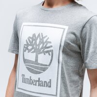T-shirt, koszulka męska TIMBERLAND T-SHIRT YC CORE+ STACK LOGO TEE tb0a2aj1v911 kolor szary
