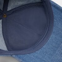 Czapka męska TIMBERLAND CZAPKA DENIM VARSITY BASEBALL CAP tb0a67ce2881 kolor granatowy