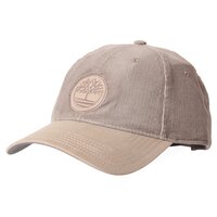 TIMBERLAND CZAPKA CORD BASEBALL CAP j1788083 kolor beżowy