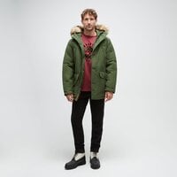 Kurtka zimowa męska TIMBERLAND KURTKA ZIMOWA SCAR RIDGE WATER RESISTANT PARKA tb0a22w2ein1 kolor zielony