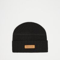 Czapka zimowa damska TIMBERLAND CZAPKA GULF BEACH BEANIE tb0a665p0011 kolor czarny