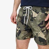 Szorty, spodenki męskie TIMBERLAND SZORTY SUNAPEE LAKE PATTERN SWIMSHORT tb0a1nygs531 kolor szary