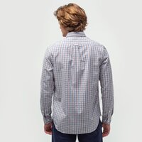 Koszula męska TIMBERLAND KOSZULA LS ELEVATED SEERSUCKER GINGHAM SHIRT tb0a26cqcm21 kolor multicolor