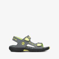 Sandały dziecięce TIMBERLAND MOSS JUMP 2 STRAP SANDAL tb0a42b90331 kolor szary
