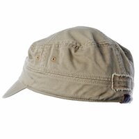 Czapka męska TIMBERLAND CZAPKA TWILL FIELD CAP ORGANIC j1553918 kolor beżowy