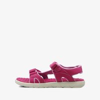 Sandały dziecięce TIMBERLAND PERKINS ROW 2-STRAP tb0a1qgtd561 kolor różowy