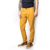 Spodnie męskie TIMBERLAND SPODNIE SARGEN LAKE TWILL CHINO a17coa5932 kolor żółty