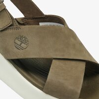 Buty casual damskie TIMBERLAND LOS ANGELES WIND SLINGBAC ca1pfc kolor khaki