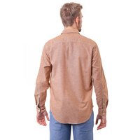 Koszula męska TIMBERLAND KOSZULA LS MUMFORD CHAMBRAY 7452j358 kolor brązowy