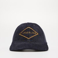 Czapka męska TIMBERLAND CZAPKA CORDUROY CAP tb0a2psq4511 kolor granatowy