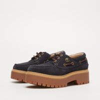 Buty żeglarskie damskie TIMBERLAND STONE STREET BOAT SHOE  tb0a62mzep31 kolor granatowy