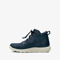 Sneakersy dziecięce TIMBERLAND FLYROAM LEATHER HIKER a1j5x kolor granatowy