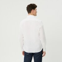 Koszula męska TIMBERLAND KOSZULA LS EASTHAM RIVER STRETCH POPLIN SOLID tb0a2bqe1001 kolor biały