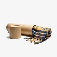 TIMBERLAND SZALIK PLAID SCARF tb0a1evtp471 kolor multicolor