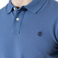 Koszulka polo męska TIMBERLAND POLO SS MILLERS RIV ER PIQUE S a1s56538 kolor granatowy