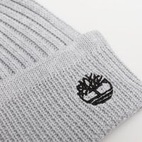 Czapka zimowa damska TIMBERLAND CZAPKA SOLID RIB BEANIE tb0a2px7c811 kolor szary