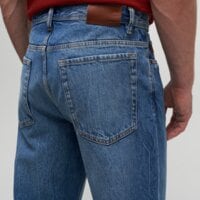 Spodnie męskie TIMBERLAND SPODNIE AUTHENTIC DENIM tb0a5md4adm1 kolor granatowy