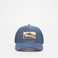 Czapka męska TIMBERLAND CZAPKA MOUNTAIN PATCH TRUCKER tb0a66862881 kolor granatowy