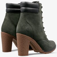 Damskie buty zimowe TIMBERLAND TILLSTON 6 INCH DBL WR a1qje kolor zielony