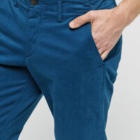 Spodnie męskie TIMBERLAND SPODNIE SQUAM LAKE ULTRASTRETCH SATIN CHINO tb0a1zedu48132 kolor niebieski
