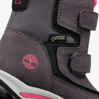 Dziecięce buty zimowe TIMBERLAND CHILLBERG 2-STRAP GTX a1vkc kolor szary