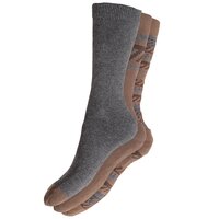 Męskie skarpetki TIMBERLAND SKARPETY 3PP SOCK GIFT BOX j0219244 kolor beżowy