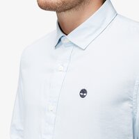 Koszula męska TIMBERLAND KOSZULA LS MILFORD SOLID OXFORD SLIM a1lokb02 kolor niebieski