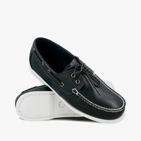 Buty żeglarskie męskie TIMBERLAND CEDAR BAY BOAT SHOE tb0a199p4101 kolor granatowy