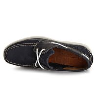 Buty żeglarskie męskie TIMBERLAND HERITAGE BOAT 2 EYE 6507r kolor granatowy