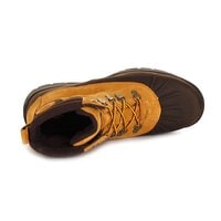 Dziecięce buty zimowe TIMBERLAND MALLARD WP LACE  CHUKKA 1094r kolor żółty