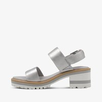 Buty casual damskie TIMBERLAND VIOLET MARSH 2 BAND SANDAL tb0a1xyz0401 kolor srebrny