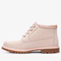 Buty chukka damskie TIMBERLAND NELLIE CHUKKA DOUBLE a1k9c kolor różowy