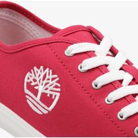 Trampki dziecięce TIMBERLAND NEWPORT BAY CANVAS OX tb0a246mp921 kolor czerwony