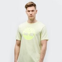 T-shirt, koszulka męska TIMBERLAND T-SHIRT KENNEBEC RIVER TREE LOGO TEE tb0a2c2r3221 kolor żółty