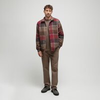 Koszula męska TIMBERLAND KOSZULA SHERPA LINED PLAID OVERSHIRT tb0a6ux2eif1 kolor multicolor