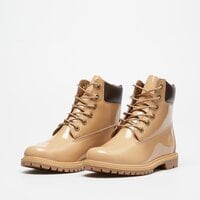 Damskie buty zimowe TIMBERLAND PREMIUM 6 INCH LACE UP WP BOOT tb0a43f8en01 kolor beżowy