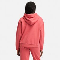 Bluza damska TIMBERLAND BLUZA Z KAPTUREM TFO BRUSH BACK HOODIE tb0a645yeft1 kolor różowy