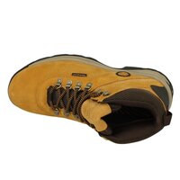 Buty outdoor męskie TIMBERLAND MID WHITE LEDGE WP  14176 kolor żółty