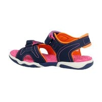 Sandały dziecięce TIMBERLAND ADVENTURE SEEKER  2 STRAP SANDAL 1378a kolor granatowy