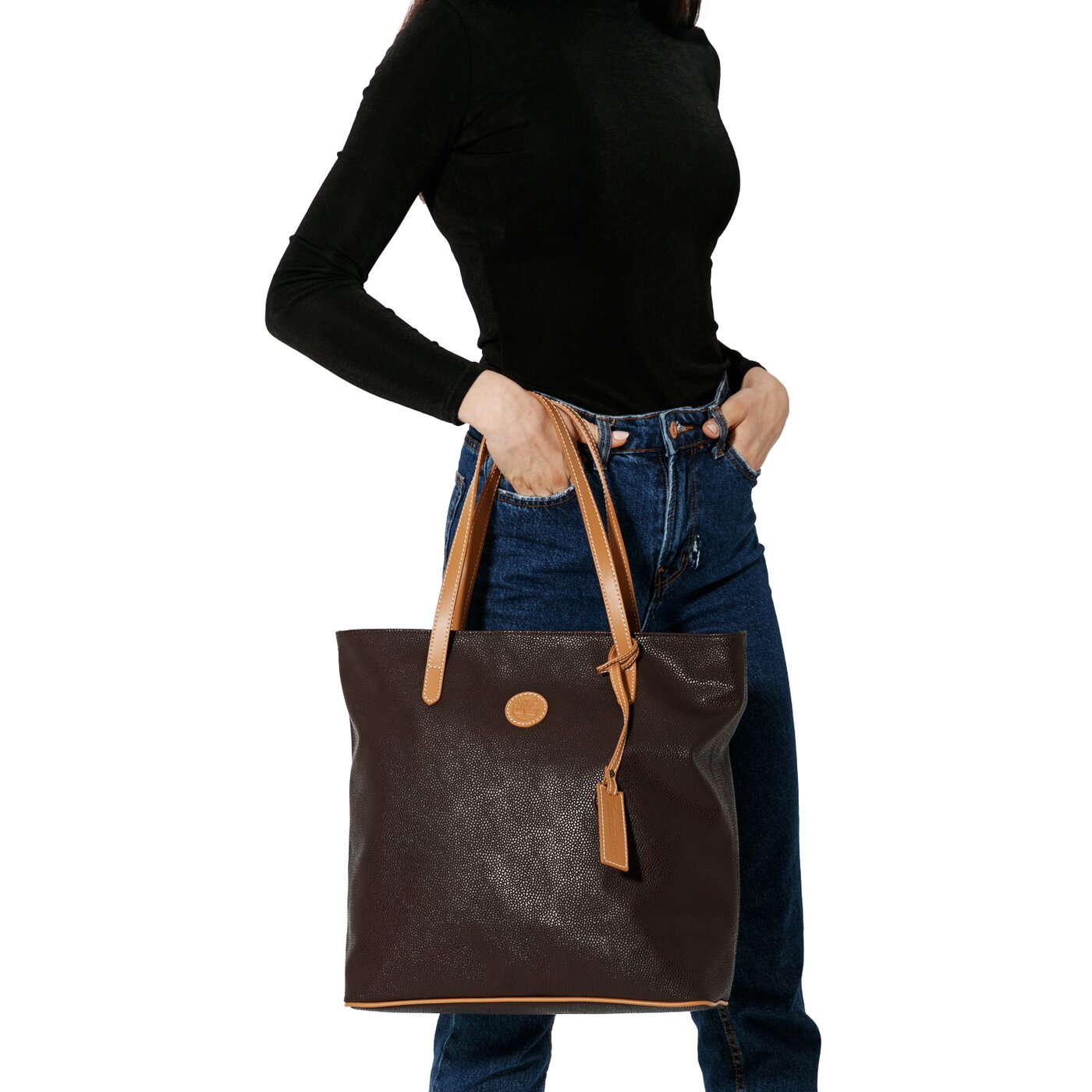 timberland shopping bag