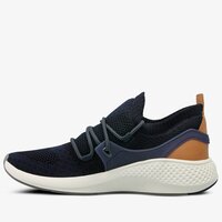 Sneakersy męskie TIMBERLAND FLYROAM GO KNIT OXFORD ca1qao kolor granatowy