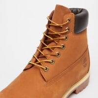 Sneakersy męskie TIMBERLAND PREMIUM 6 IN LACE WATERPROOF BOOT tb172066ebl1 kolor żółty