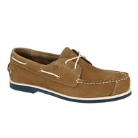 Dziecięce buty casual TIMBERLAND EK 2 EYE BOAT SHOE PEAKS ISLAND 6895r kolor brązowy