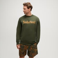 Bluza męska TIMBERLAND BLUZA TFO LINEAR LOGO CREW NECK BB SWEATSHIRT tb0a2c6hu311 kolor zielony