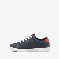 Sneakersy dziecięce TIMBERLAND GROVETON CANVAS OXFORD ca1qlw kolor granatowy