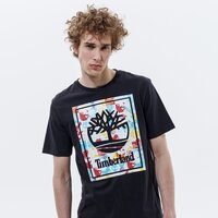 T-shirt, koszulka męska TIMBERLAND T-SHIRT CNY SS STAC LOGO TEE tb0a246d0011 kolor czarny